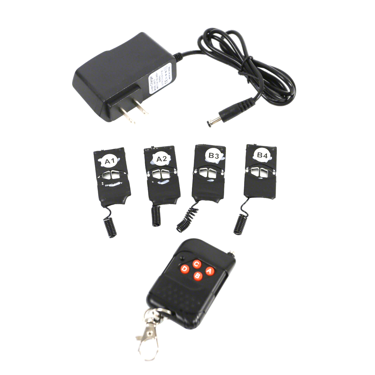 4 cues+ 1remote control