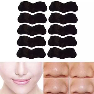 1 adet bambu kömür siyah nokta Remover derin burun gözenek temizleme şeritler burun Sticker maske kömür gözenek şerit derin temiz