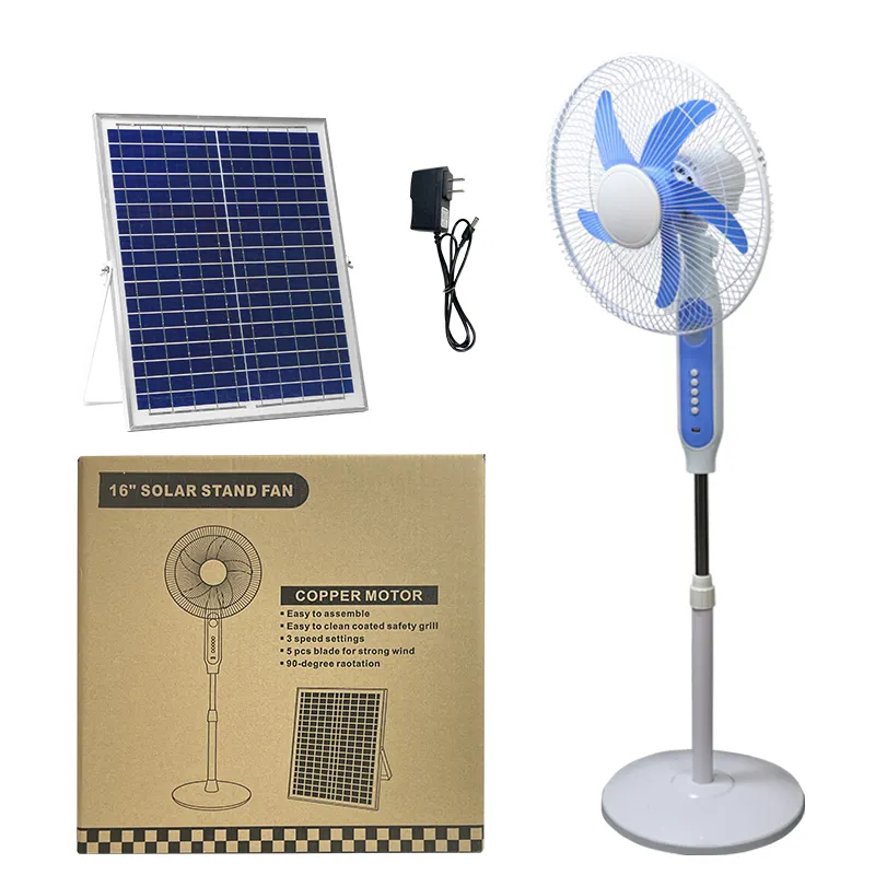 Güneş enerjili fan en iyi güneş fanı pil güneş soğutma fanı