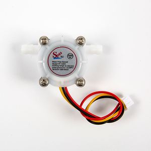 库存CL0215 YF-S401霍尔传感器流量计0.3-6L/min 3.5毫米2毫米水流量计传感器开关YF-S401 - Product Image 1