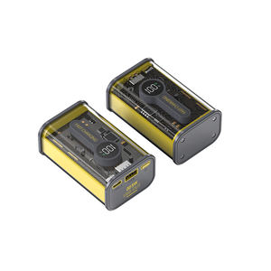 新しいデザイン1/20000mAh LEDディスプレイ電話バッテリーパック20W出力電力屋外高速充電パワーバンクモバイルデバイス用 - Product Image 1