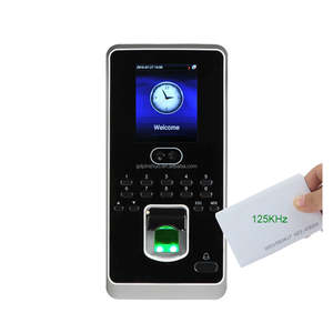 ZK Multibio800 Biometrisches Zeiter fassung system Gesichts erkennung Finger abdruck Tür zugangs kontrolle USB <span class=keywords><strong>TCP</strong></span>/<span class=keywords><strong>IP</strong></span>-Tür steuerung