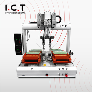 Продажа I.C.T, Новый автоматический настольный паяльный робот для производства светодиодных и печатных плат - Product Image 3
