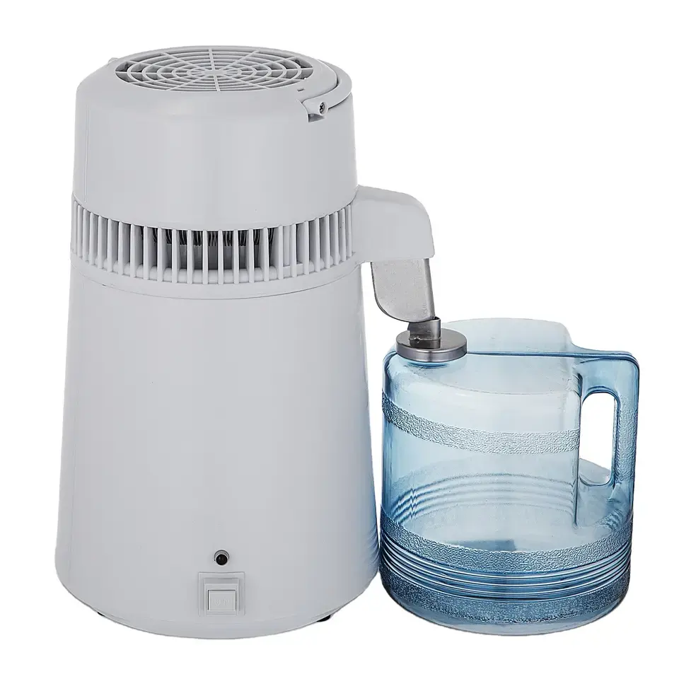 جهاز تقطير المياه بالكهرباء 4 لتر آلة تقطير المياه المنزلية كونترتوب