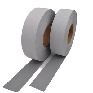 Yishi khả năng hiển thị cao băng phản Chiếu Dải may trên băng phản chiếu cho quần áo/trường túi/Áo mưa/sản phẩm an toàn - Product Image 2