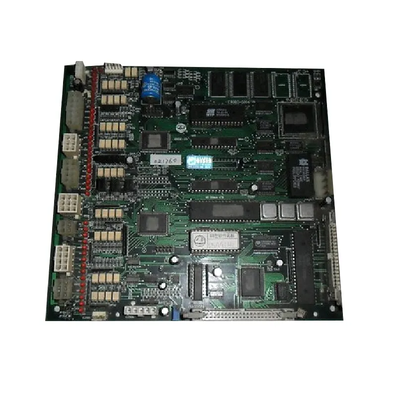 Peças de reposição de cartão eletrônico feiya zgm haina cpu, placa principal p/n e808 para máquinas de bordado chinês