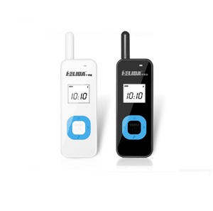 HLD T-M1 Mini Cool Walkie Talkie UHF400-480MHz FRS/GMRS 0.5W 25CH Radio a lungo raggio bidirezionale con programmazione per PC per bambini M1 - Product Image 1