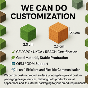 Từ Cubes Được Thiết Kế Cho Học Tập Hình Dạng Màu Sắc Và Mô Hình Bán Buôn Bán Lẻ Dropshipping Có Sẵn Cho Trẻ Em Tuổi 3 Cộng Với - Product Image 2