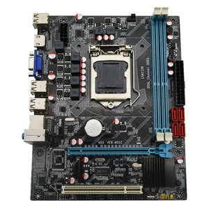 高速DDR3メインボードIntel Core I7/i5/i3 LGA1156 H55コンピュータマザーボードデュアルチャンネルDDR3 16GB Pcマザーボード - Product Image 1