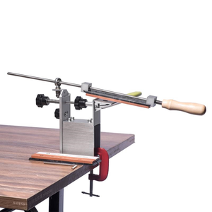 Dao Bút Chì 360 Độ Xoay Cầm Tay Mới Nhất Hệ Thống Dụng Cụ Mài Dao KME 3 Đá Mài (120 #,600 #,1500 #) - Product Image 1