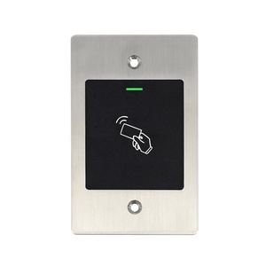 Cerradura de Control de acceso de puerta, sistema de bloqueo RFID, diseño incrustado, impermeable, IP66, uso interior y exterior