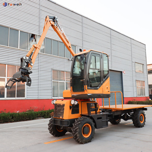 Truck <strong>Loader</strong> with Wood Grabber for <strong>Loading</strong> and <strong>Unloading</strong> Freight Versatile Tool for Transportation Industries - Product Image 1