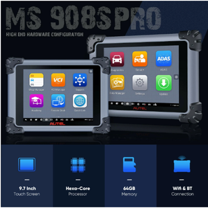 Autel MaxiSys MS908S Pro Auto diagnose tool mit J2534 ECU Programmier update version von maxisys ms908s ms908 ms906 mk908 - Product Image 4