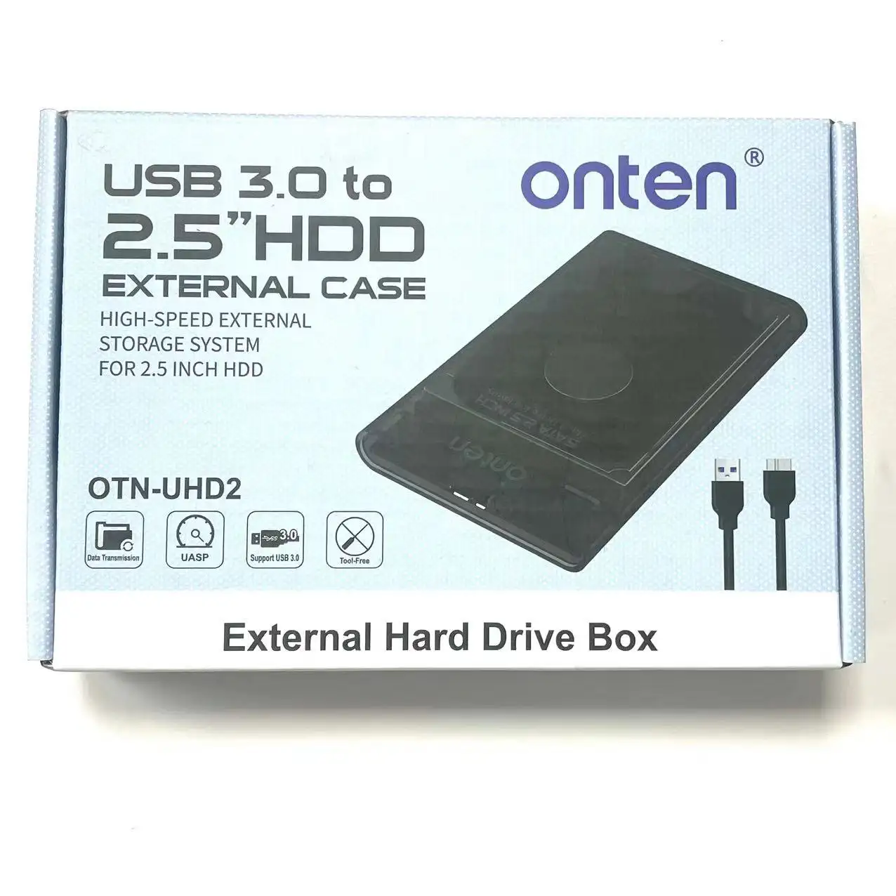 Dijual pabrik untuk casing hard drive eksternal 2.5 inci