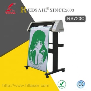 2022 Новый Высокоточный режущий плоттер Redsail RS720C с регулируемым давлением - Product Image 2