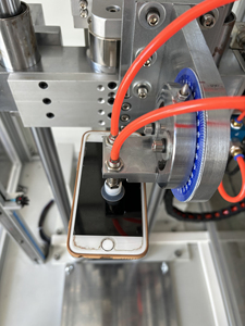 Richtungs-Fall prüfmaschine für Mobiltelefone SPS-Touchscreen-Steuerung Richtungs-Fall prüfmaschine Schlag prüfmaschine