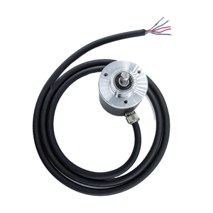38mm金属ケースDC5-30V 21ビット絶対値Modbus Magawaシングルターンマルチターンモーター磁気エンコーダカスタマイズ可能 - Product Image 5
