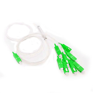 fbt <strong>splitter</strong> 2x2 1x8 PLC <strong>Splitter</strong> Mini type/SM fiber with SC/UPC connector