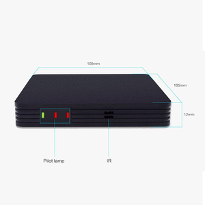 OEM Amlogic S905L 2.4G WIFI媒体播放器四核电视盒安卓9.0 - Product Image 5