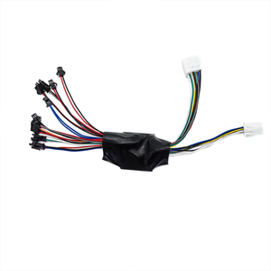 9 MOSFET 48 В 28A YUNLI контроллер скорости двигателя бесщеточный FOC синусоидальный контроллер для двухмоторного скутера - Product Image 6