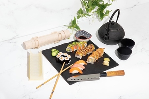 Suşi yapma kiti başlayanlar için tüm bir Set kullanımı kolay sağlıklı yeme mükemmel hediyeler teşvik - Product Image 5