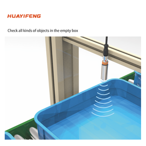 Huayifeng Switching quantity <strong>M18</strong> cylindrical ultrasonic <strong>sensor</strong>, 1 NPN+1 PNP output /2 NPN/2 PNP optional - Product Image 2