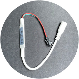 WS2811 WS2812B SK6812RGB адресуемый RGB светодиодный свет портативный 3 клавиши мини USB SP002E контроллер 600 пикселей DC5V - Product Image 2