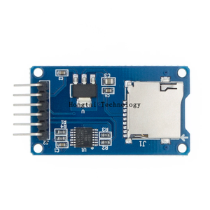 SD card <strong>module</strong> <strong>SPI</strong> interface TF card reader/writer <strong>module</strong> <strong>with</strong> level conversion chip - Product Image 1