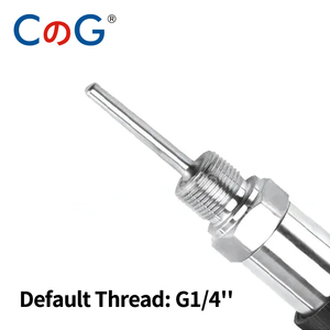 CG Hirschmann統合PT100温度送信機挿入タイプ熱抵抗温度センサー4-20mA/0-10V出力 - Product Image 2