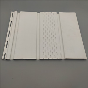 <strong>Light</strong> Weight Exterior Pvc Vinyl Full Center <strong>Soffit</strong> Ceiling Panel