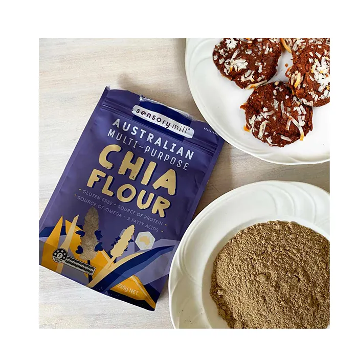 Healthy Grain Home Use Wheat Flour Food Sensory Mill Gluten Free Flour Banana Apple Chia Chickpea Quinoa