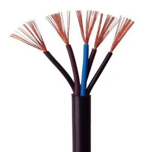 热卖RVV 2 3 4多芯聚氯乙烯电线H05VV-F电线柔性0.75平方毫米1.25平方毫米2.0平方毫米绝缘绞合导体 - Product Image 2