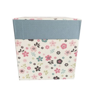 Set di scatole di carta quadrate nidificate ecologiche di design personalizzato di fabbrica scatola di imballaggio regalo scatola di gioielli in cartone