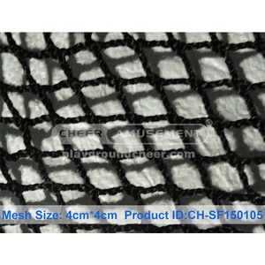 Super Quality 2m Wide PE Protective Net with 4 cm Small Hole Fall Prevention Safety Netting for Playgrounds Packaged As Roll - Product Image 3