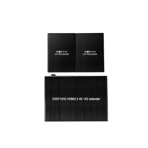 HDMI2.0 4K 1x2 Extender 1input and 2 <strong>Output</strong> Support POE Power Supply Rs232 and EDID Management hdmi Splitter Extender - Product Image 3