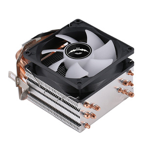 QiuzAim 6 Heat Pipe CPU Cooler RGB Air <strong>Heatsink</strong> 3-Pin 4-Pin Fan 12V Compatible Intel LGA E5 2011 X79 X99 X299 AMD Processors - Product Image 5