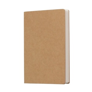 Livro de notas personalizável eco amigável, capa em branco 100g de papel de madeira completa