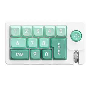 Portable One-Hand <strong>Programmable</strong> RGB Backlit Wired Gaming <strong>Keyboard</strong> Compatible with PC Color Lighting - Product Image 1