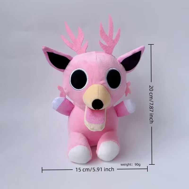Jeu d'horreur wapiti bébé rose