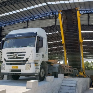 40 Foot <strong>Container</strong> Tilter 40ft <strong>Container</strong> Tilting <strong>Machine</strong> for <strong>Loading</strong> <strong>and</strong> <strong>Unloading</strong> Bulk Material