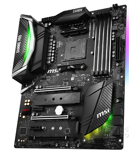 MSI X470 GAMING PRO CARBON DDR4