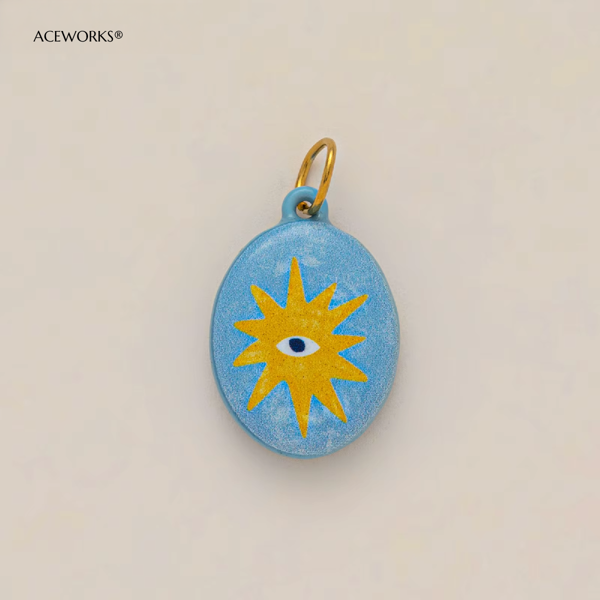 Breloque Œil Turc Éclat Solaire