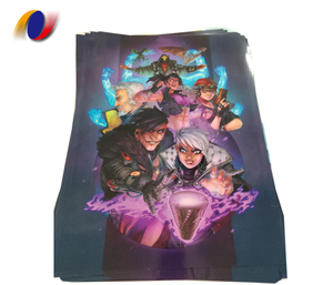 全彩定制A3海报印刷服务胶版纸纸板牛皮纸瓦楞纸板双面促销 - Product Image 3