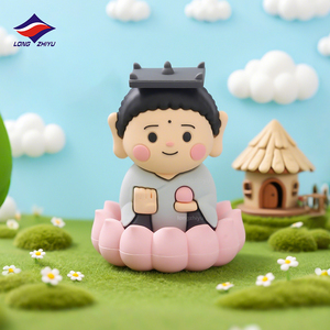 Longzhiyu 18 Năm Bức Tượng Nhà Máy Tùy Chỉnh Thực hiện Kawaii 3D Phim Hoạt Hình PVC Thu Nhỏ Búp Bê Dễ Thương Hành Động Hình Đồ Chơi - Product Image 4