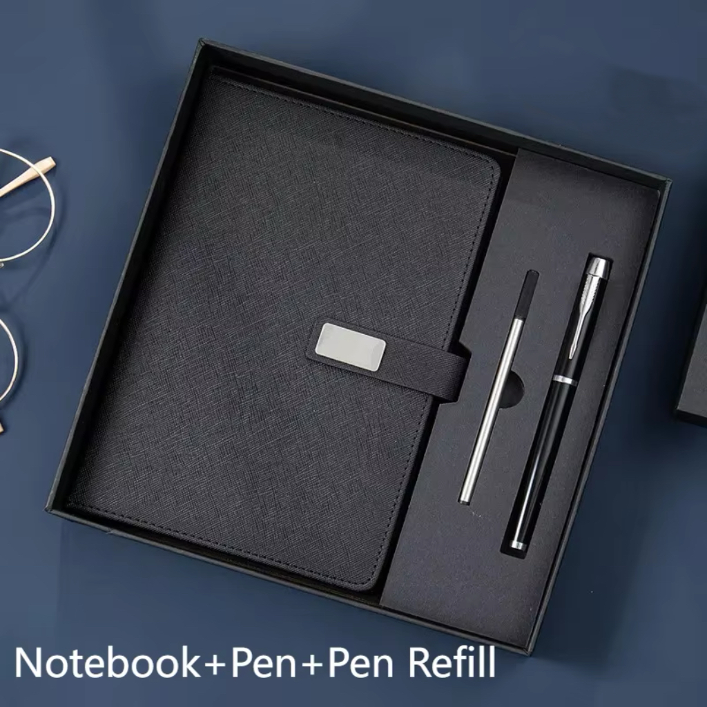 Black Notebook+Pen