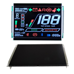 Hochwertige billige Fabrik Digital Panel Meter groß 7 Segment Ir Fernbedienung Custom Design 1,2 Zoll LCD-Display - Product Image 1
