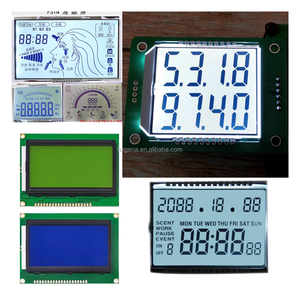 COG LCD Display 10-stellig segmentiert mit weißer Hintergrund beleuchtung - Product Image 1
