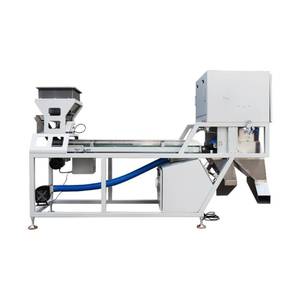 Realtech Farb sortierer Laser bohnen sortiermaschine Separator von farbigen Kunststoff abdeckungen