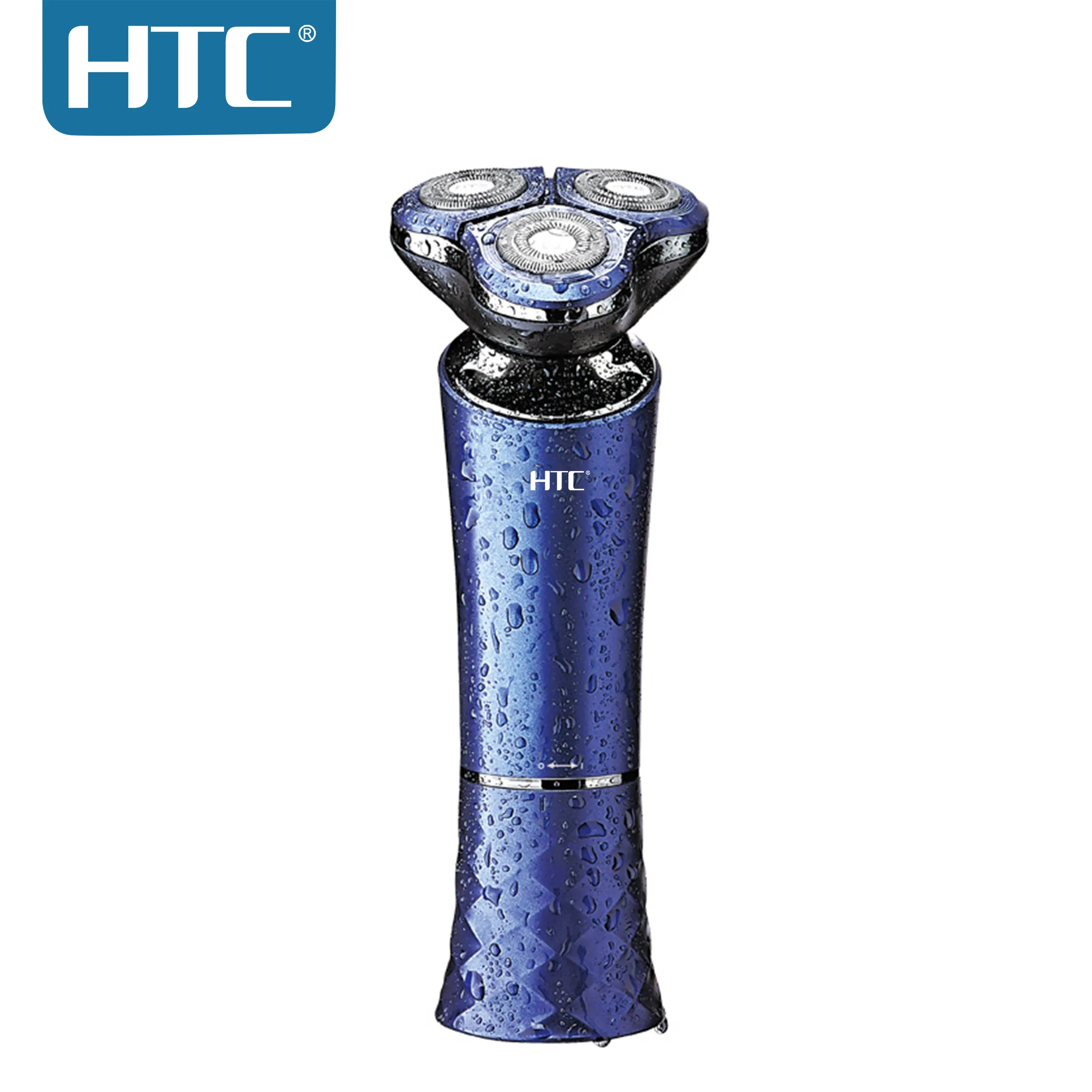 HTC GT-688-Afeitadora eléctrica 4 en 1 para hombre, máquina de afeitar recargable por USB, resistente al agua