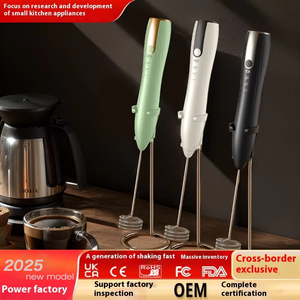 USB azionato 2-in-1 blatte elettrico blind automatico portatile frullatore in acciaio inox a pressione a velocità variabile comandi a pulsante - Product Image 6